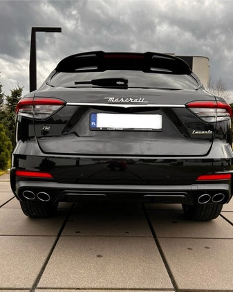 Maserati Levante cena 315000 przebieg: 92000, rok produkcji 2019 z Łódź małe 436